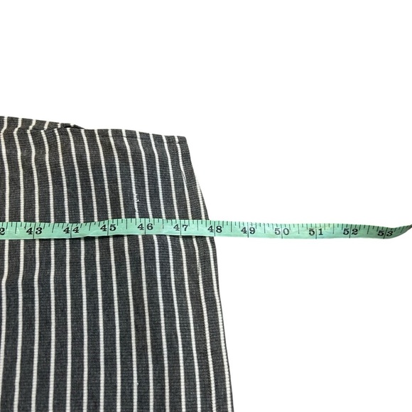 Marine Layer Longsleeve Lexi Midi Dress in Grey/White Stripe size XS bodycon - Picture 7 of 7